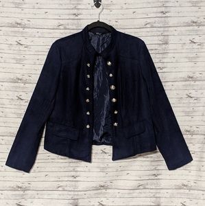 MeaVeor Military Style Navy Jacket Womens SZ:M